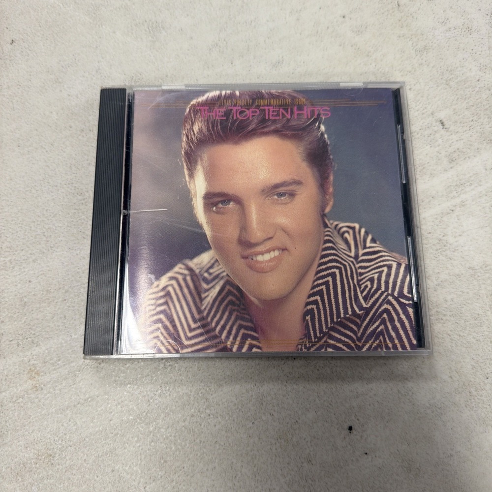 Elvis Presley – The Top Ten Hits CD 1987 Digitally Remastered Rock & Roll RCA